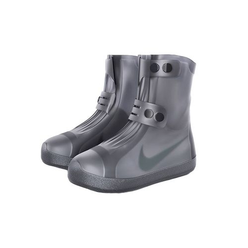 防水鞋套男款赶海靴子防滑脚套雨鞋套硅胶耐磨加厚雨天防雨靴儿童