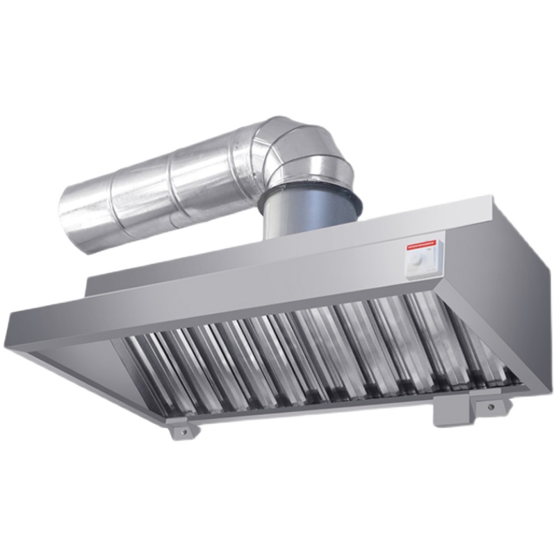 大吸力不锈钢厨房l排烟罩排烟商用抽油烟机商用油烟机商用油烟抽