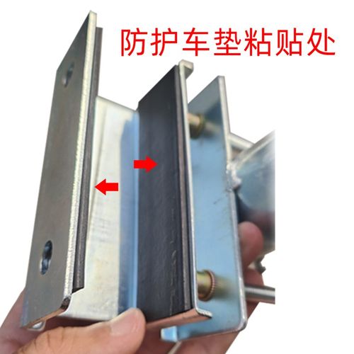 加长雨伞遮阳伞夹固定器货车三轮车户外摆摊大伞固定支架加大加厚