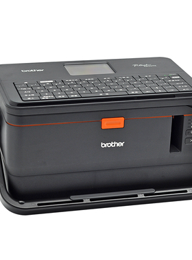 兄弟线号机PT-E800TK/E850TCKW号码管套管打印机标签机线号打印机