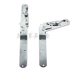 靠背铰链沙发头枕扶手靠背角度调节铰多档位卡位调节器小五金D19