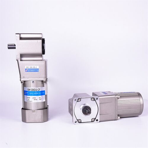 台力电机直角中空 中实减速三相马达25W~750UW定速转角电机