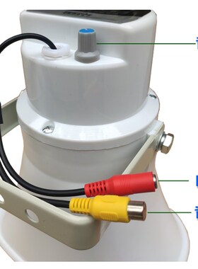 有源喇叭监控喇叭12V24V220V报警喇叭高音安防室外防X水广播扬声