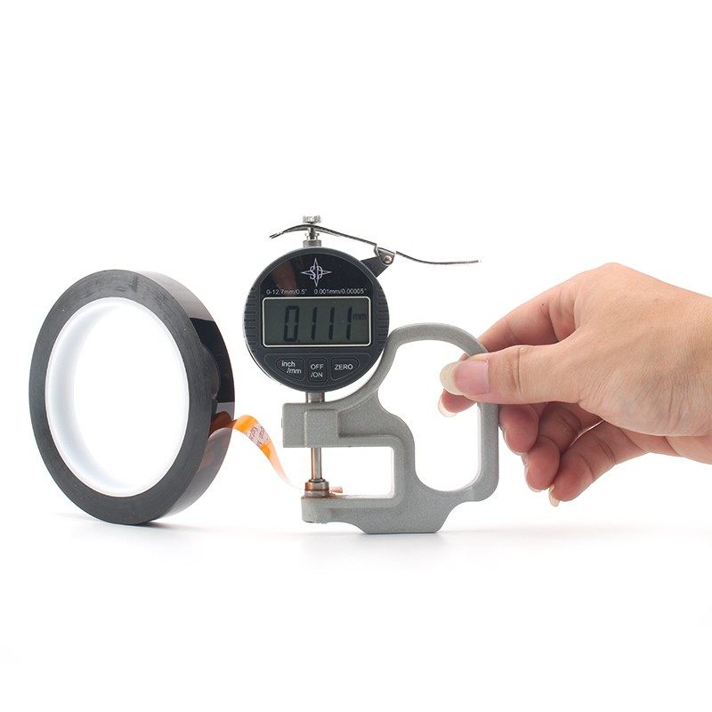 金手指高温胶带 聚酰亚胺胶带耐高温茶色耐热2-300度PI工业聚酰亚