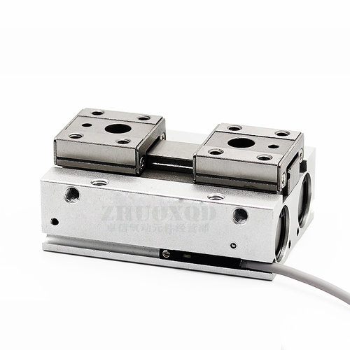 滑轨型平行机械夹HDF12-12/24/48 HDF16-16/32/64 HDF20-20/40/80