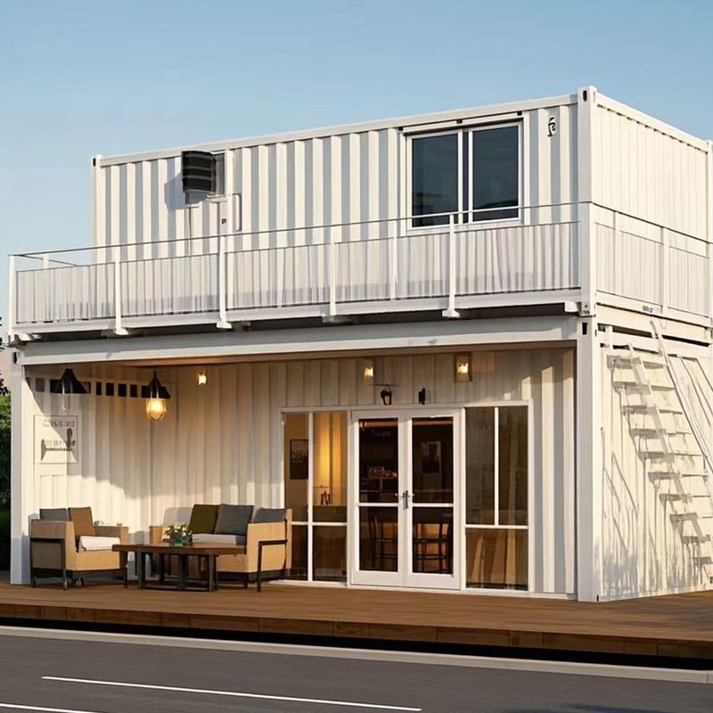 创意集装箱移动房一二室二房一厅三E室一厅房子移动式集装箱房民