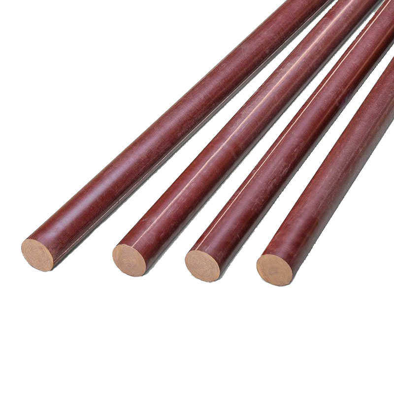 绝缘胶木棒 电木棒料 硬质绝y缘棒高压绝缘棒耐高温电木圆棒细布