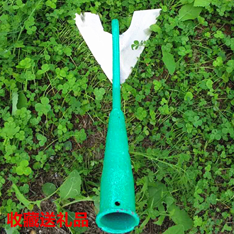 三角锄头农用除草k锄家用全锰钢农具翻挑地拥垄大号挖地勺子开沟