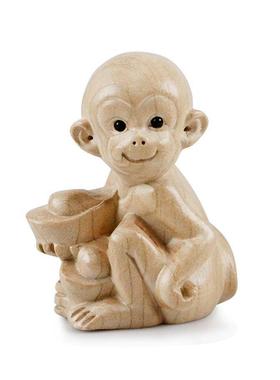 桃木十二生肖摆件木雕 实木属鼠牛虎兔龙蛇马羊猴鸡狗猪