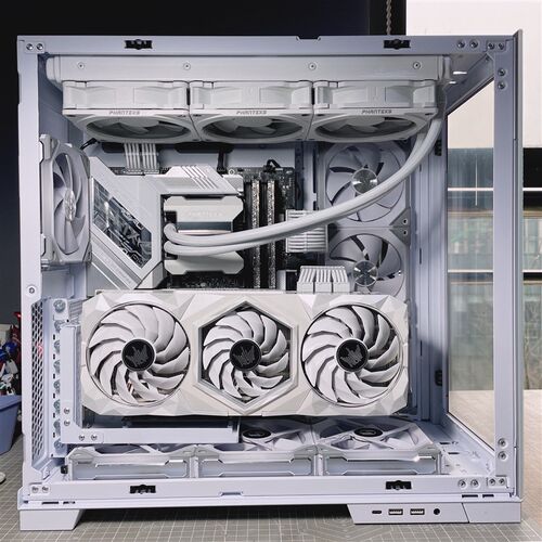 电脑加长线电g源线延长线CPU主板显卡定制线DIY包网编织线模组线