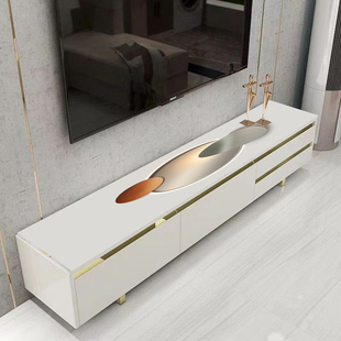 电视柜皮革桌布茶几防水防油不透明厚桌垫高档台布新款 免洗防尘垫