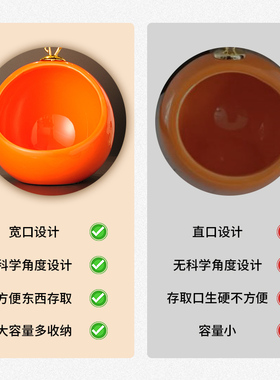 入户玄关门口钥匙收纳摆件轻奢高档现代简约家居装客厅鞋柜装饰品