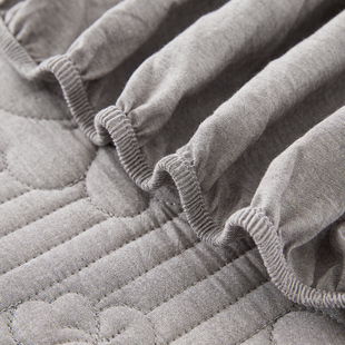 A类大豆全棉床笠罩单件花边床罩2022新款 床垫保护罩防尘床单床套