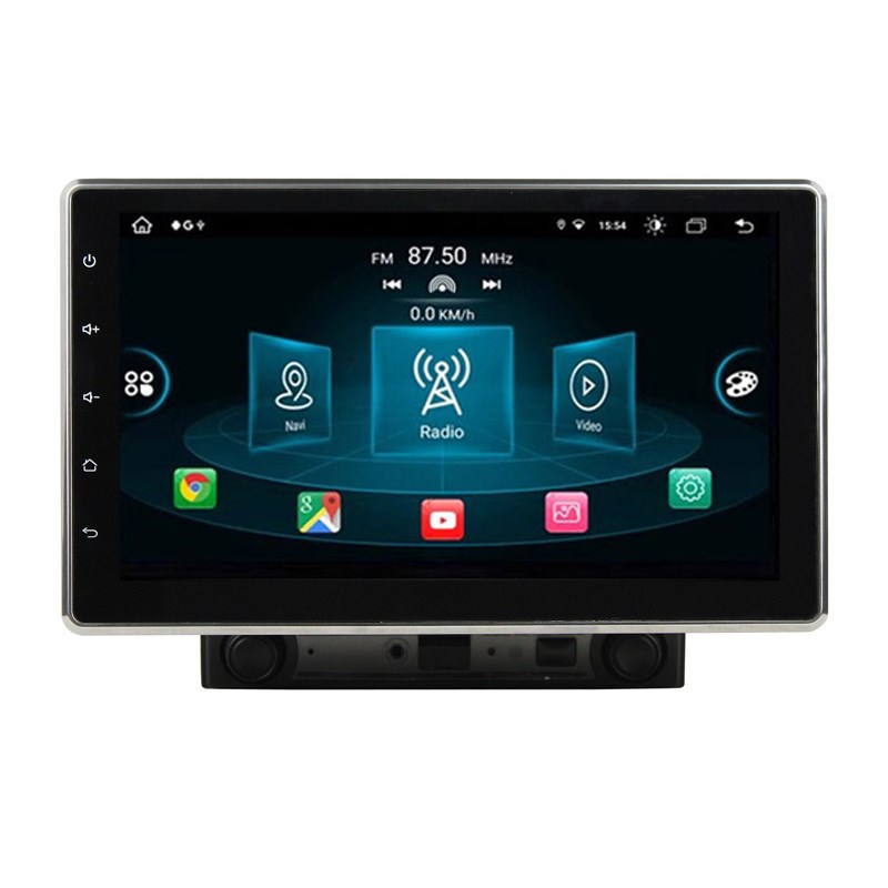 10.1寸c大屏适用2014 16 17款双龙路帝Rodius安卓中控车载DVD导航