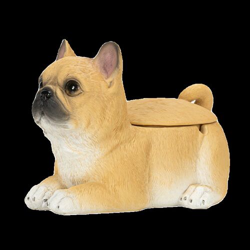 创意烟灰缸带盖家用客厅高级感防飞灰网红爆款2023新款拉布拉多狗