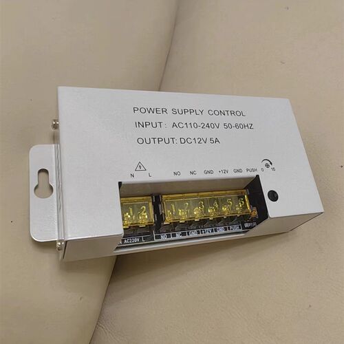 门禁电源b12V5A工程款电磁力锁电源控制器人脸开关电控24V电源