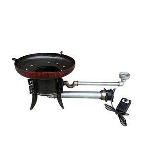 新型废机油取暖炉鼓风机水暖家用大棚养殖场采暖锅炉烧废机油炉子