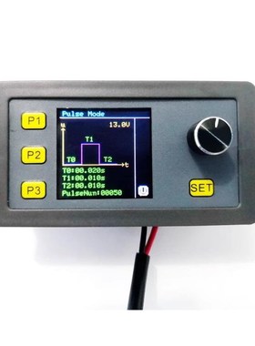 PWM脉冲可调模块正弦波0/4-20mA0/2D-10V信号发生器RS485 Modbu