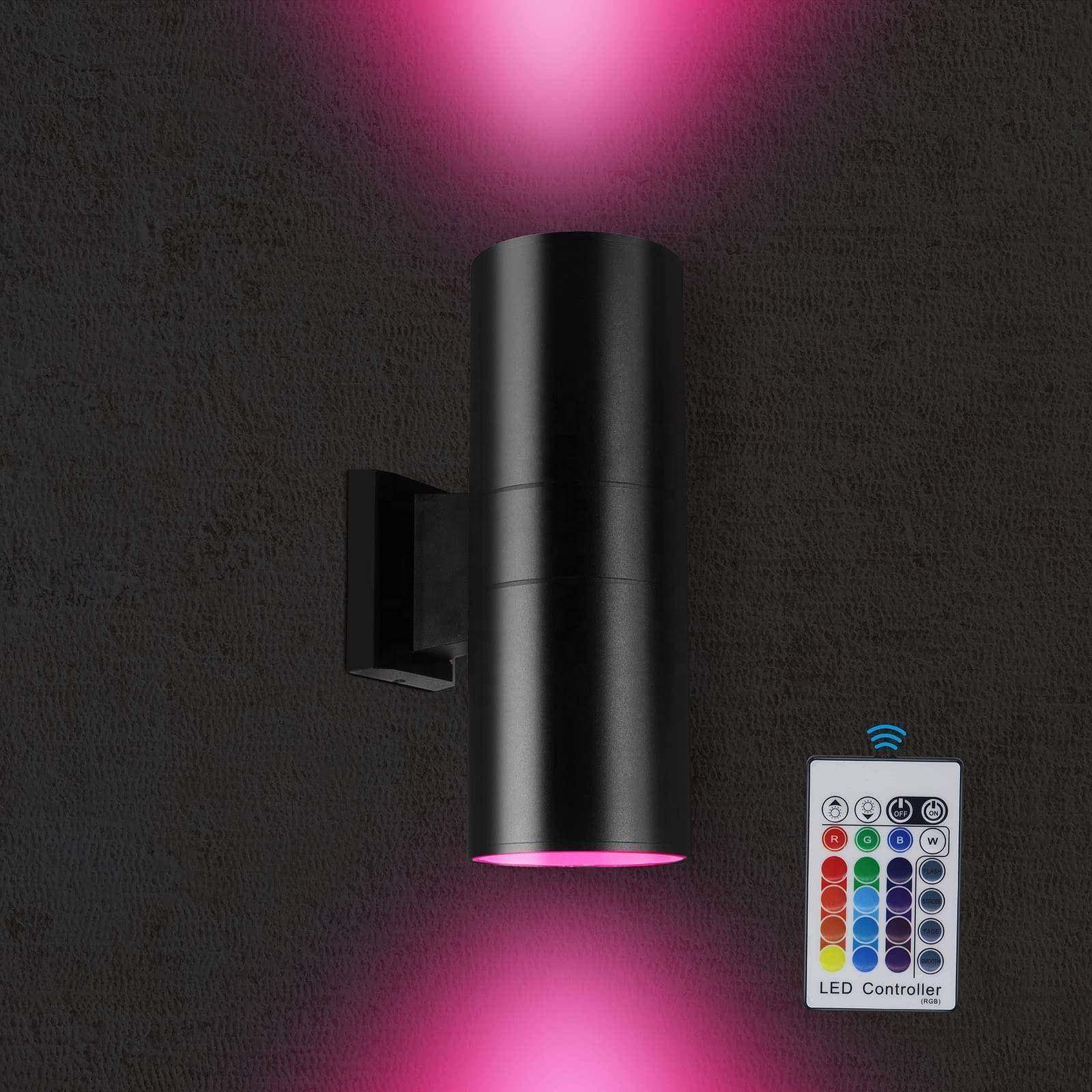 防水户外壁灯36WRGB上下发光壁灯带遥控USB充电室内壁灯床头灯,特色手工艺,其他特色工艺品,淘宝优惠券,粉丝福利购,淘宝优惠卷