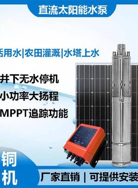 3SSH1.3/50-D24/14024V农业灌溉光伏提水螺杆泵