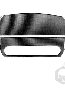 适用于吉普牧马人WranglerJK07-10碳纤维副驾驶扶手面板贴改装