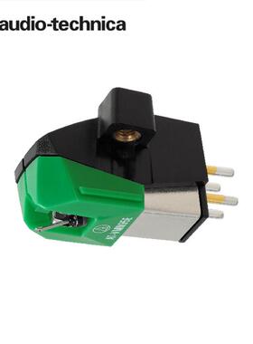 铁三角AT-VM95E唱头黑胶唱机lp120xusbMM动磁立体声唱针