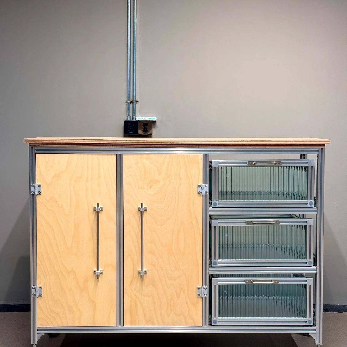 现代海洋板亚克力铝型材抽屉柜餐边柜家用客厅厨房多功能储物柜子,自行车/骑行装备/零配件,更多零件/配件,淘宝优惠券,粉丝福利购,淘宝优惠卷