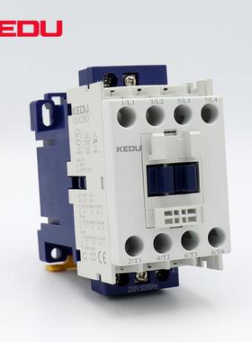 KEDU低压交流接触器CKDC2辅助触点保护等级IP2X认证VDE