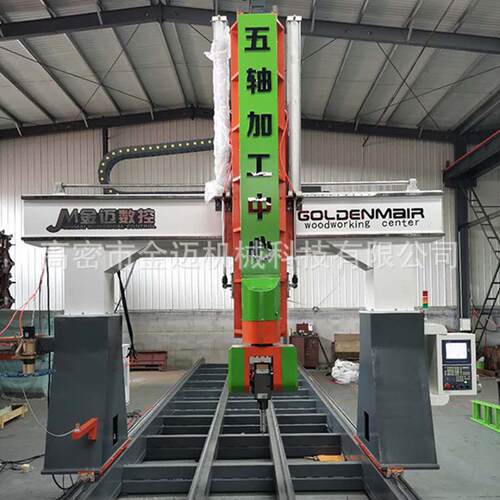 仿古建加工中心防腐木加工木工加工中心数控龙门铣床供应