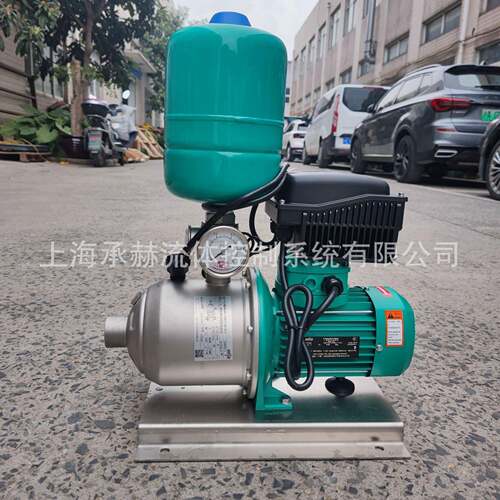 德国威乐wilo分体式酒店热水循环增压泵MHI405-1/10/E/1380V