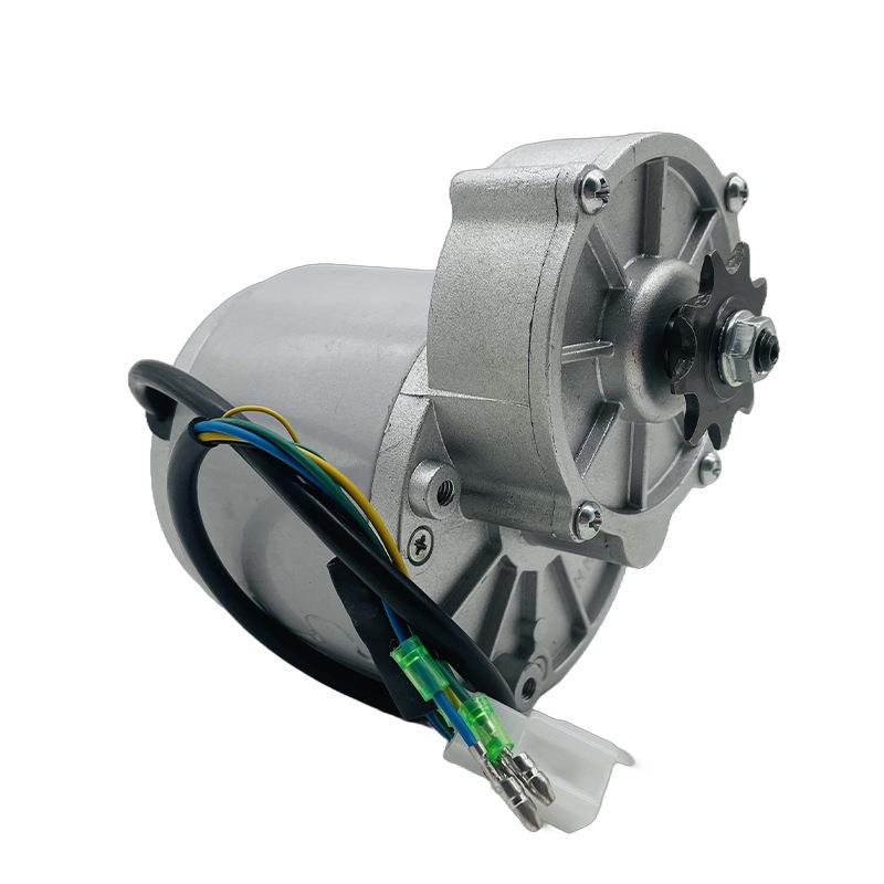 LINGYING羚鹰MY1018Z 350W 250W 500W 24V无刷减速电机霍尔带齿