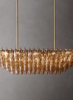 厂家美式客厅餐厅别墅酒店民宿村轻奢创意简约吊灯意大利 Mur跨境