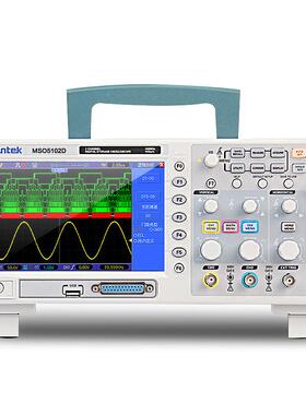 汉泰hantekMSO5062D/5102D5202双通道数字示波器16通道逻辑分析仪