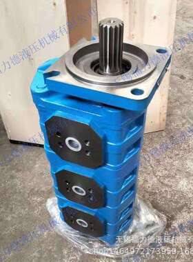 厂家直销CBG2040/2040-BFH CBG2063/2063-BFH高压双联齿轮油泵