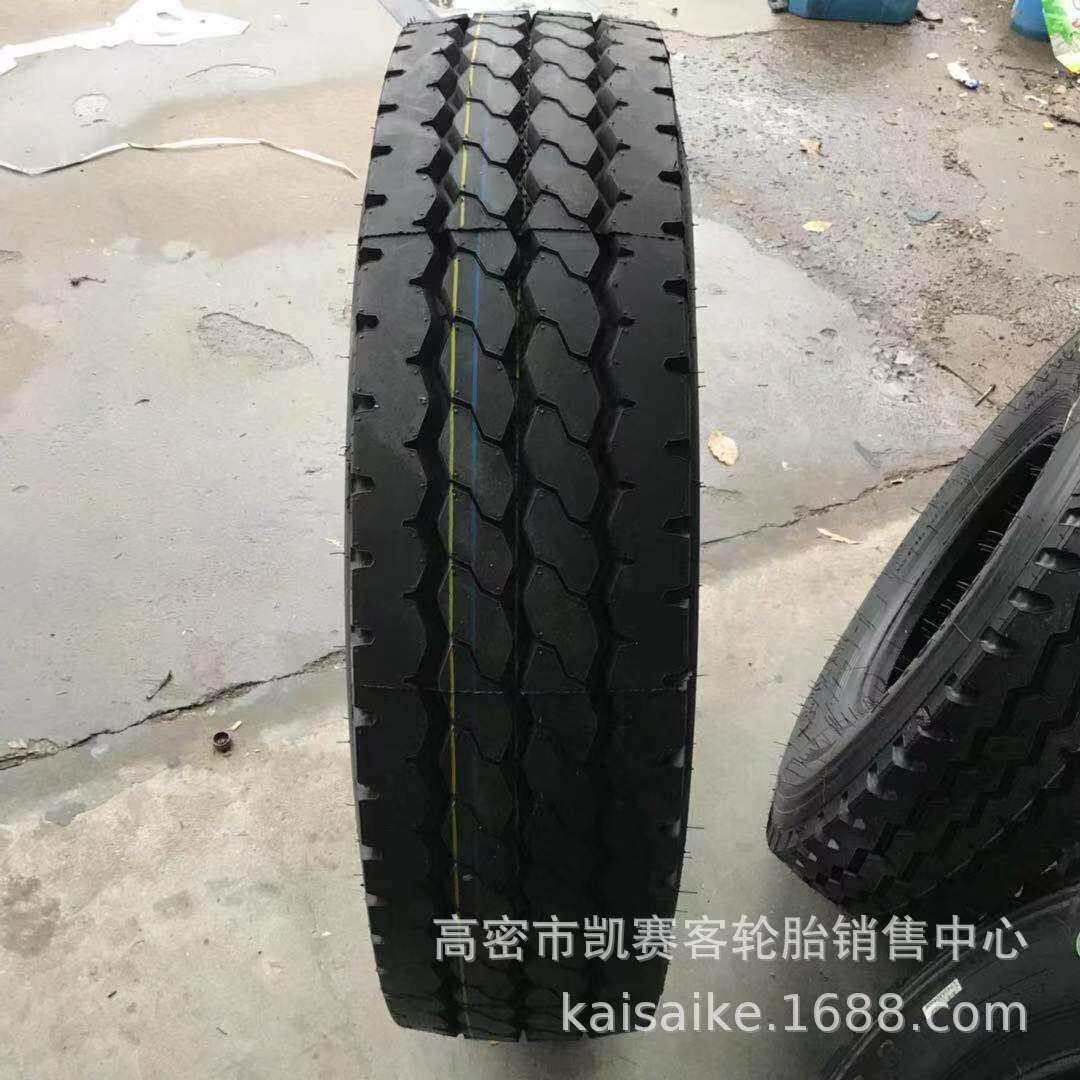 厂家供应 拖挂车轮胎12R22.5 全钢真空卡车轮胎