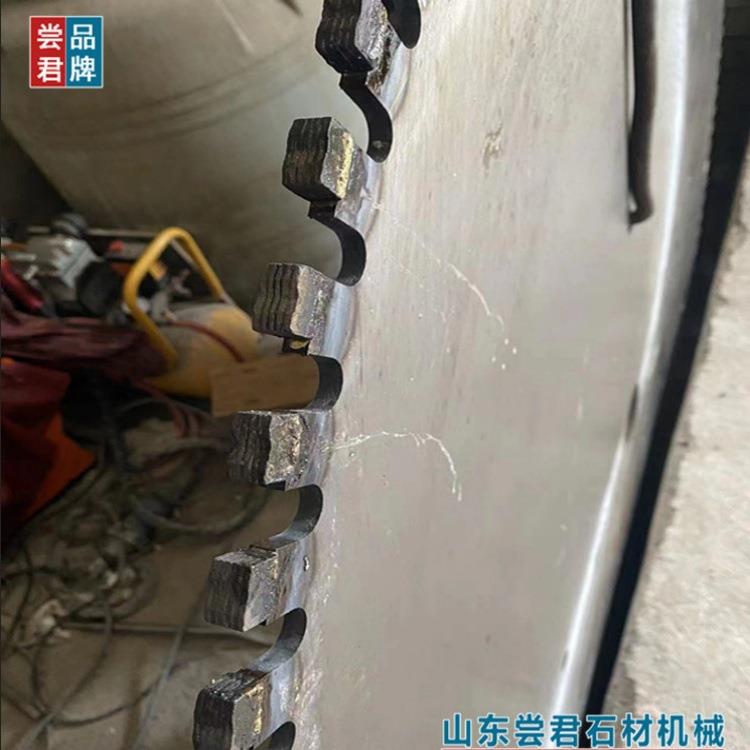 桥式切割机锯片 JP-1200/1400石材中切机切割片 标准尺寸 锋利型
