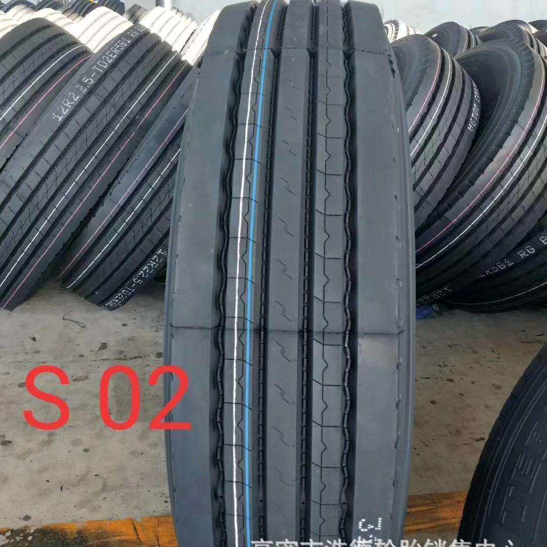 汽车标载轮胎11R22.5 12R22.5挂车卡车子午线全钢丝轮胎现货