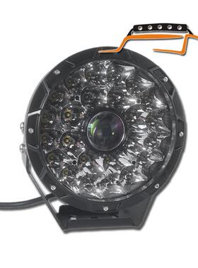 高亮140W越野车ledA柱射灯工作灯LED大功率探照灯工程车灯