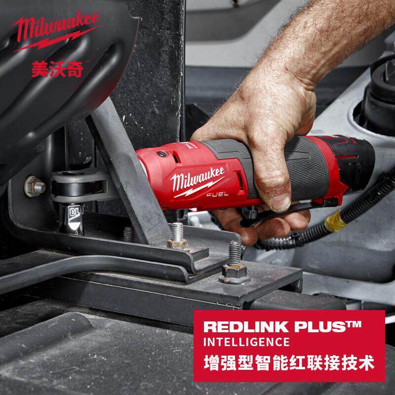 棘轮充电式90汽修度向扳手扳手美沃奇扳手无刷电动直角milwaukee