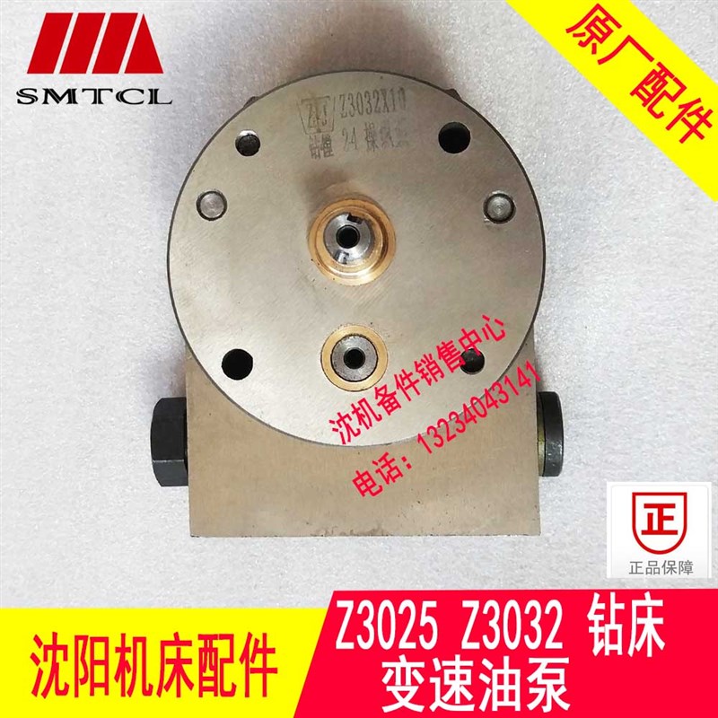 中捷轻型摇钻配件轻摇Z3025 vZ3032 Z3040变速泵 变速油泵24泵