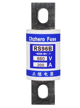 RS96B 400A 450A 500A 600A 500V 600V 660V 690V 700V快速熔断器