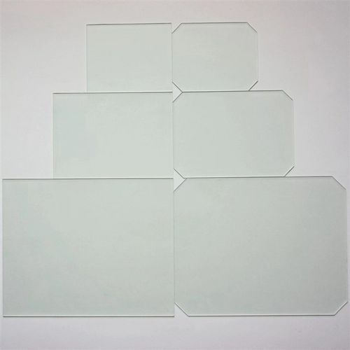 定制大画幅相机6x6 8x10 24寸相机毛玻璃对焦P屏聚焦屏2mm磨砂玻