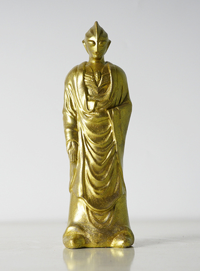 沙雕创意摆件我奥慈悲鱼缸造景摆件佛草缸车载车内装饰品男生礼物