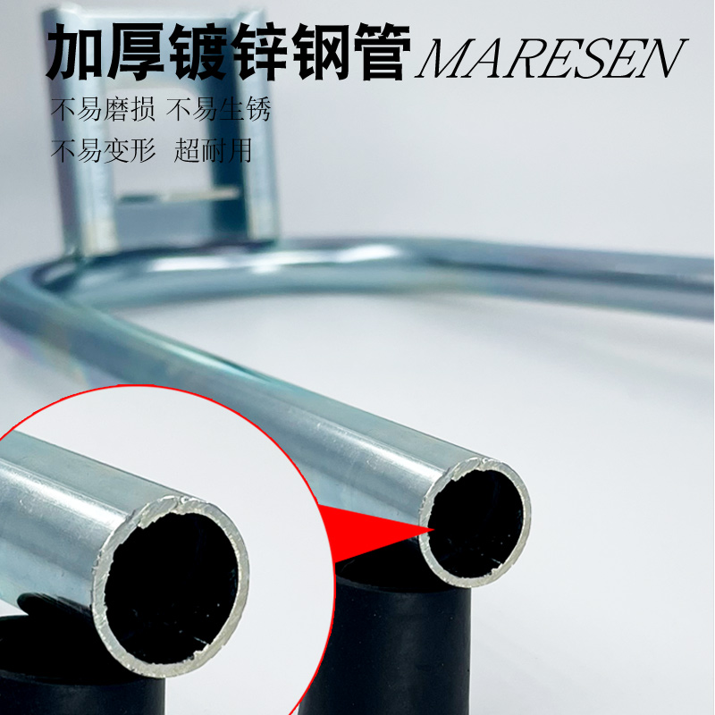 金奥热熔机U型支架加厚加s固热熔器多功能PPR水管吊顶焊接梯子支