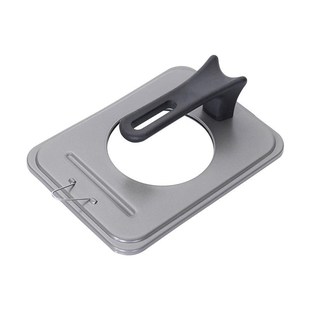 嘉士厨铝合金可站立式锅盖z方形锅盖玉子烧锅盖13*18