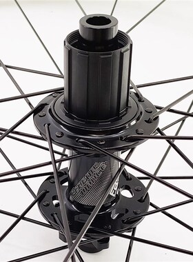 法斯特DH813花鼓自编太阳车圈TR27 BOOST山地自行车轮组 120响