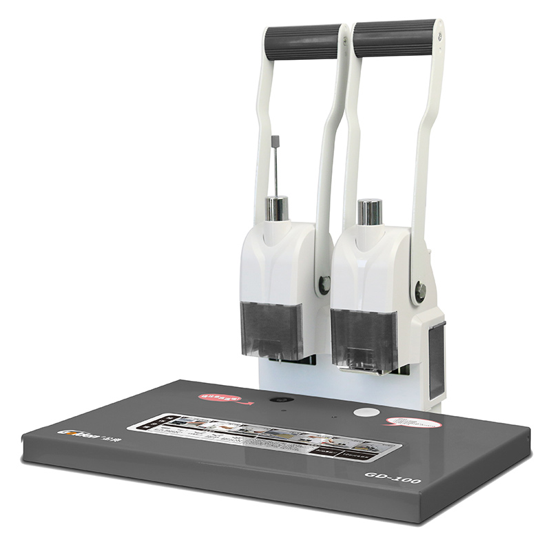 金典GD-100财务装订机l铆管档案装订机凭证装订机 打孔手动装订机