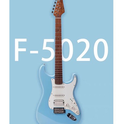 法丽达 Farida F-5020 单单双新手入门摇滚电吉他