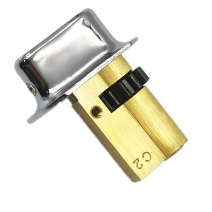 C级双叶片锁芯 春天归雁铸诚防盗门 保德安老九型 老9型11齿轮C2