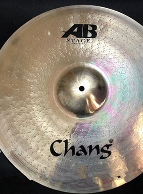 张音镲片 Chang AB-STAGE 16寸Crash/吊镲/炸镲/重音镲